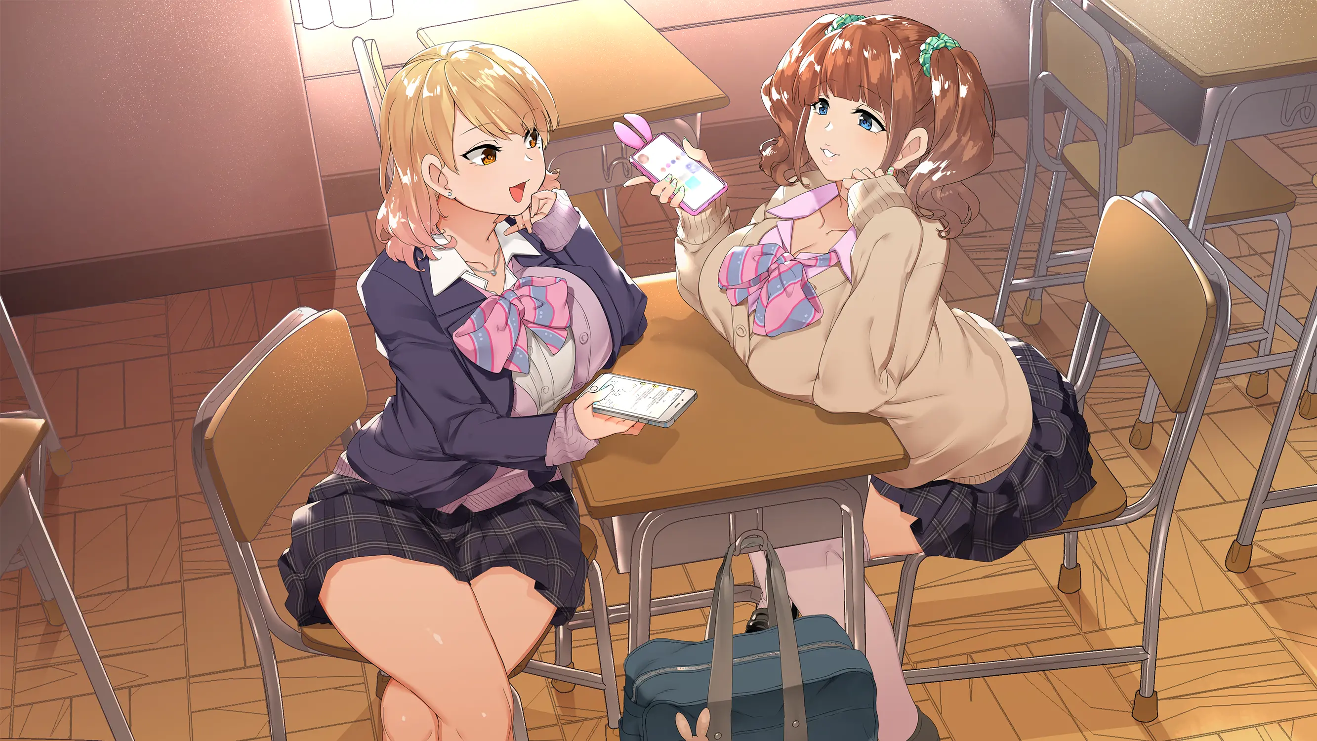 Gal×Batsu Game+InCha=Harem!?